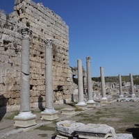 Photo de Turquie - La cité antique de Pergé